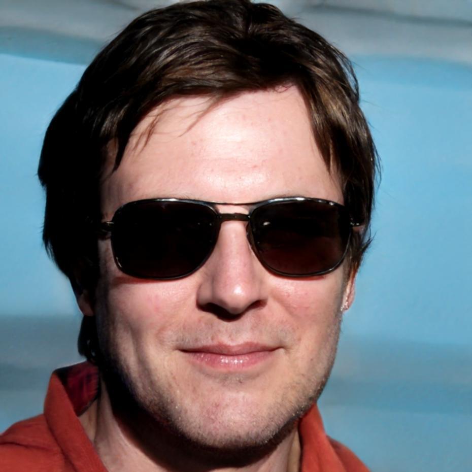 Portrait of Kieran Voss, Investment Strategist